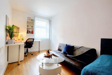 1 bed studio, Oxford Street, City Centre, Leicester, LE15XA - Image 5